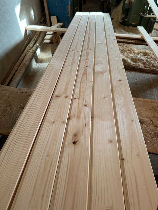 Вагонка, фальш - брус, підлогова дошка