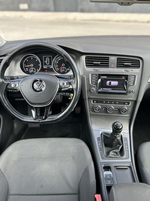 Vw Golf VII Variant 1.6 TDI BlueMotion 2013