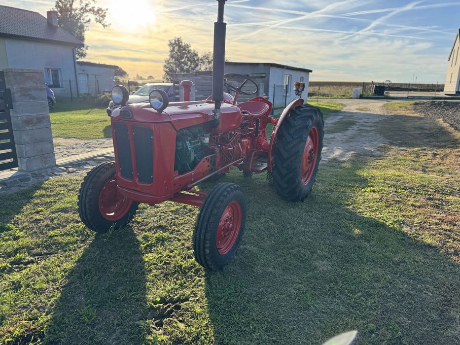 Ciągnik Volvo BM 320