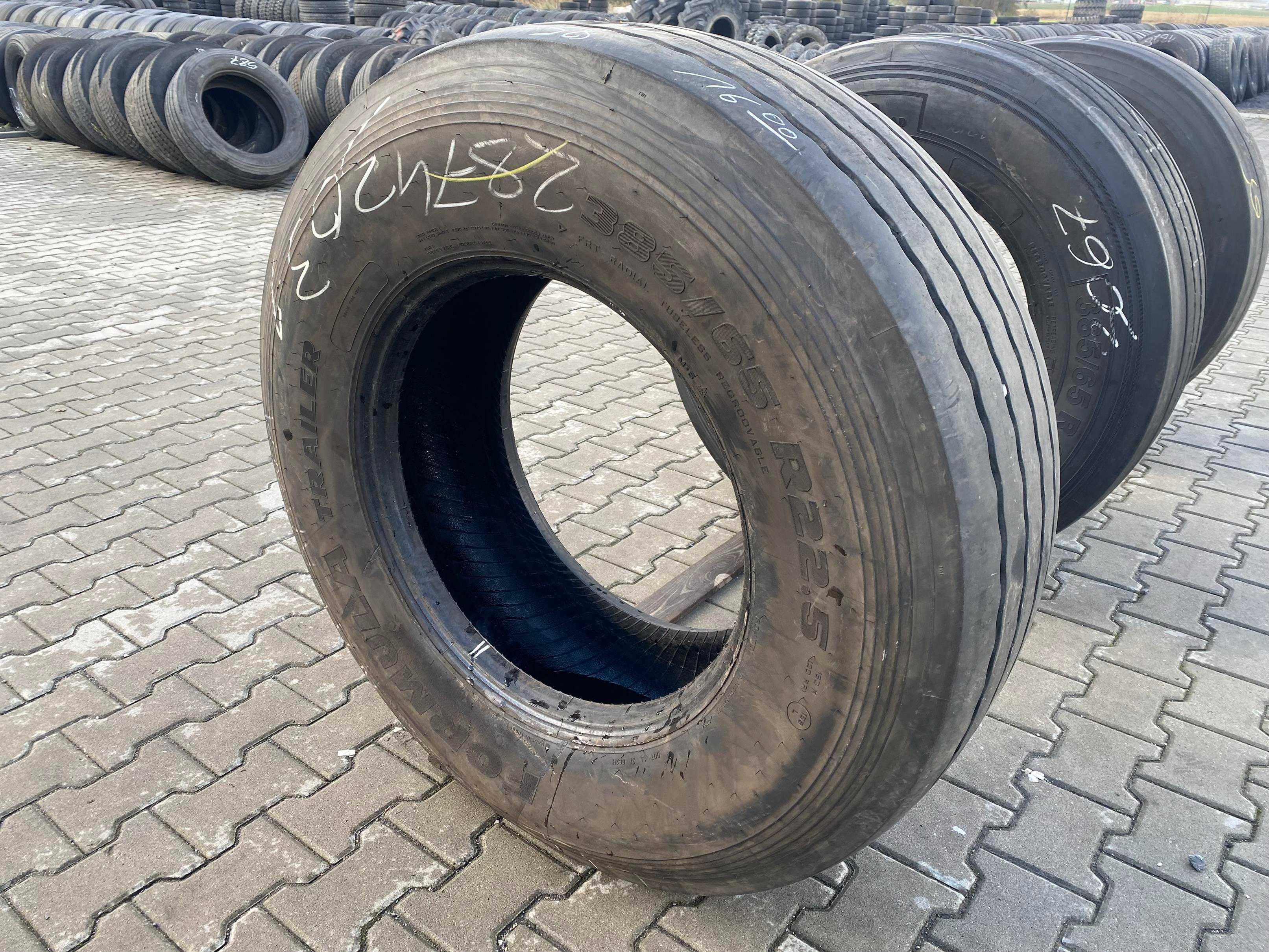 Opona 385/65R22.5 FORMULA TRAILER Naczepowa 11-12mm