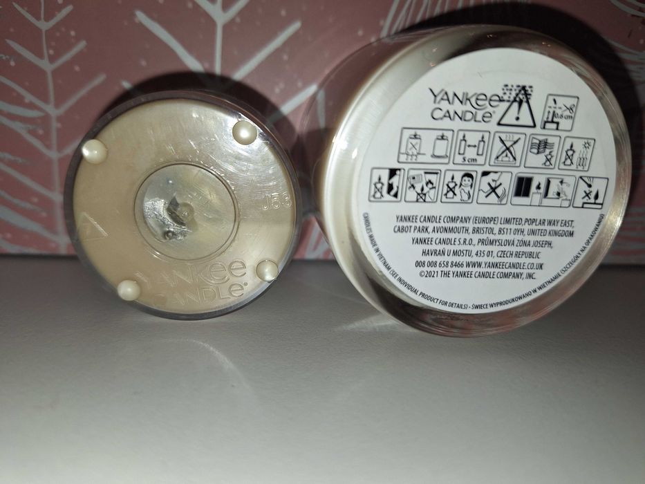 Yankee Candle świeczki z kalendarza