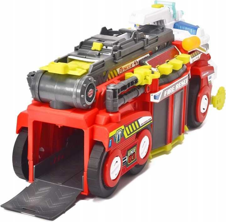 Wóz strażacki Dickie Toys Fire Tanker Straż Pozarna BRAK NAKLEJEK