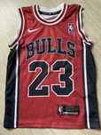 Баскетбольна джерсі Jordan NBA Chicago Bulls 23 Michael Jordan