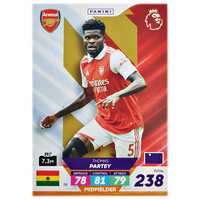 Karta Panini 38 Premier League 2023 Plus Thomas Partey