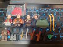 LEGO hobbit bifur, bofur, kili, Uruk hai
