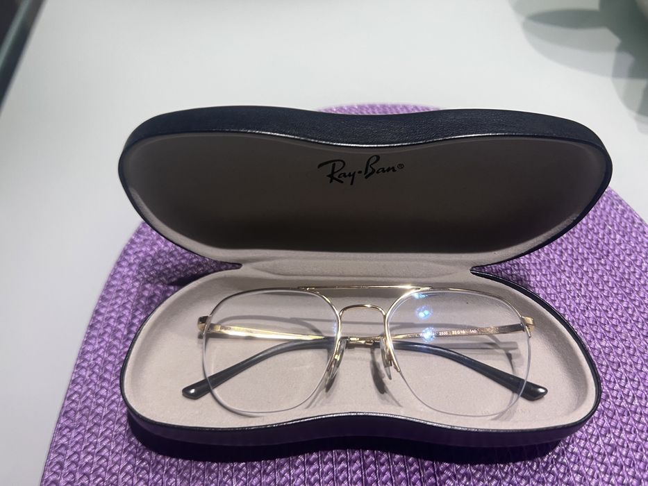 Okulary korekcyjne Ray-Ban