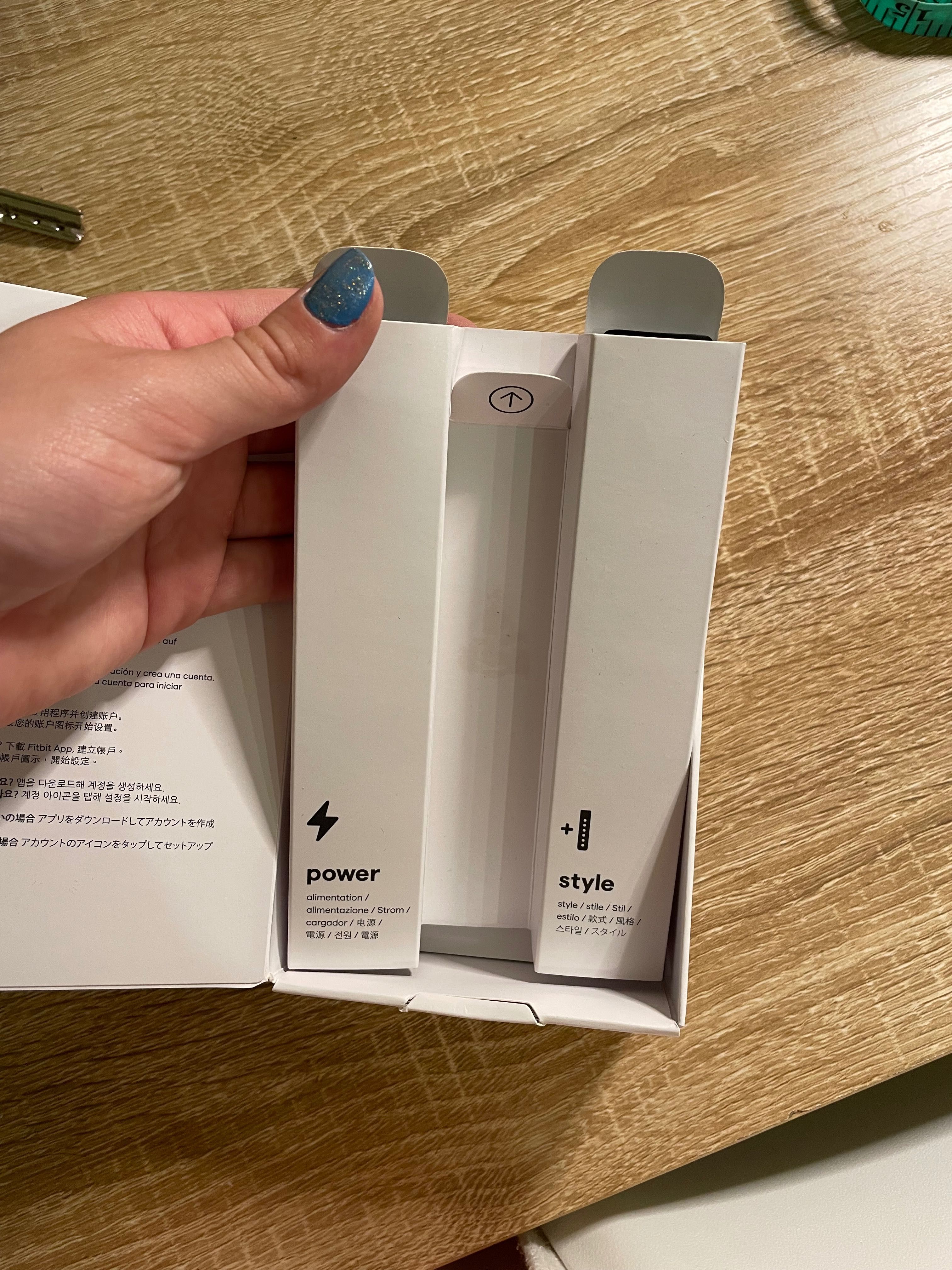 Relógio FitBit Charge 5 em ótimo estado