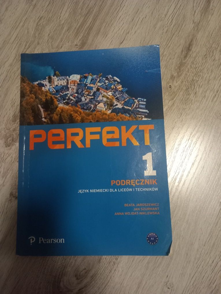 Perfekt 1, podręcznik
