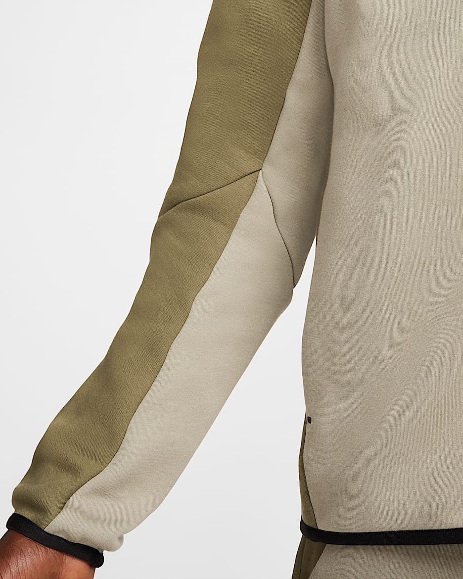 Оригінальна чоловіча толстовка Nike Tech Fleece Full-Zip Windrunner