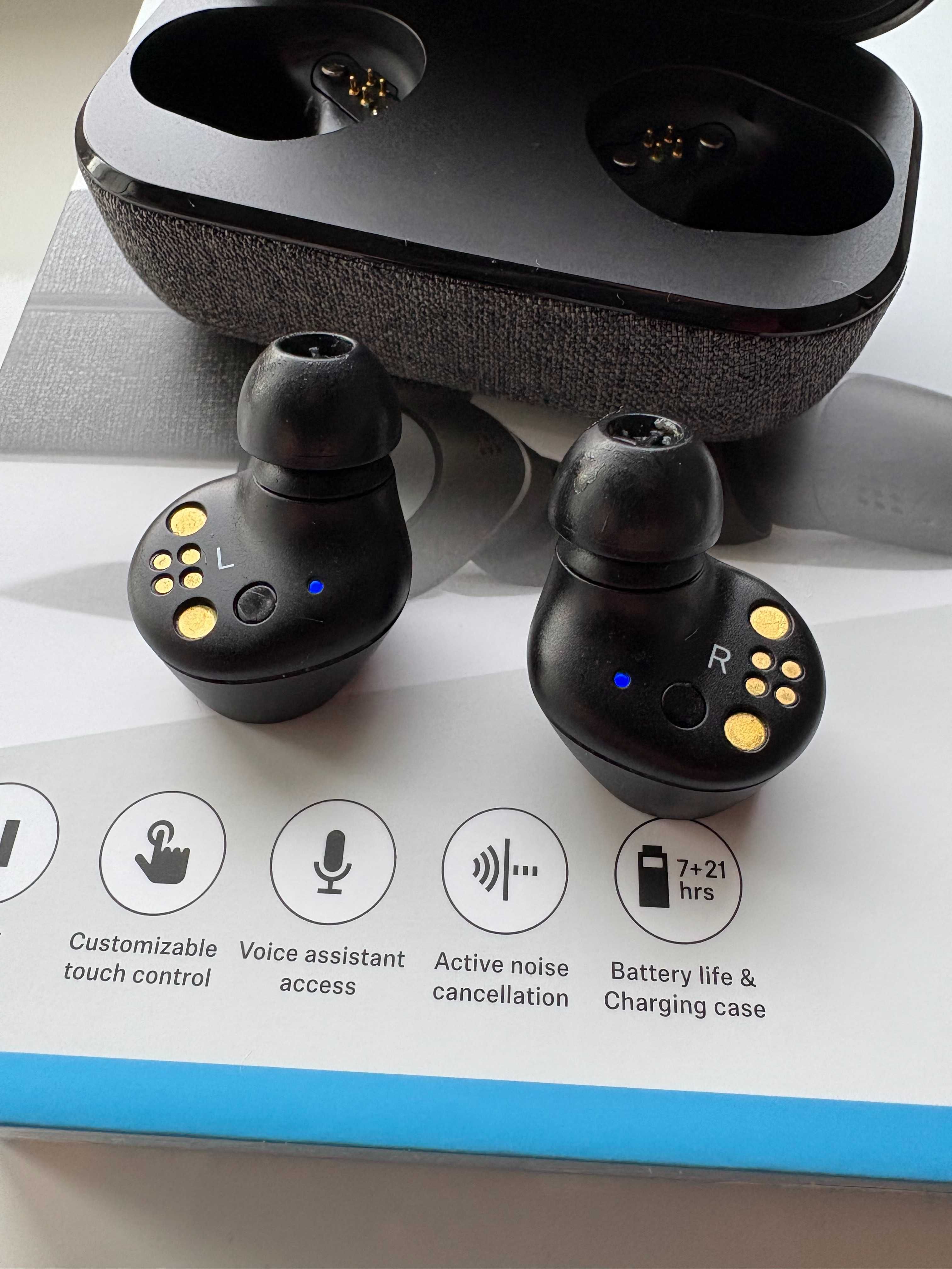 Навушники Sennheiser Momentum True Wireless 2 Black