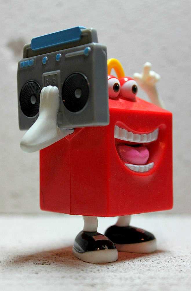 Музыкальная Игрушка | МакДональдс Хеппи Мил (McDonald's Happy Meal)