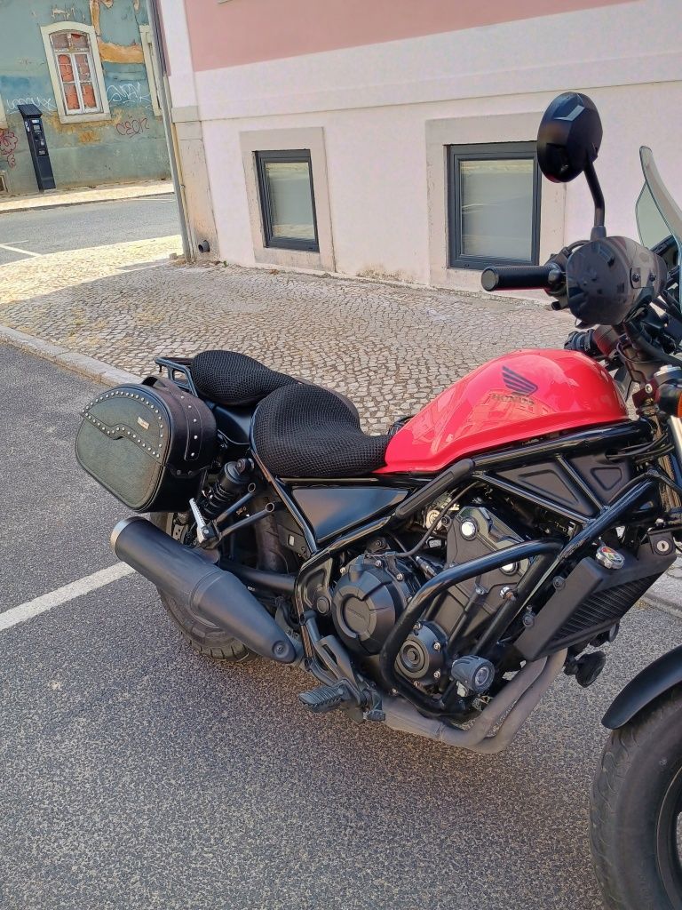 Honda rebel 500 - Full Extras