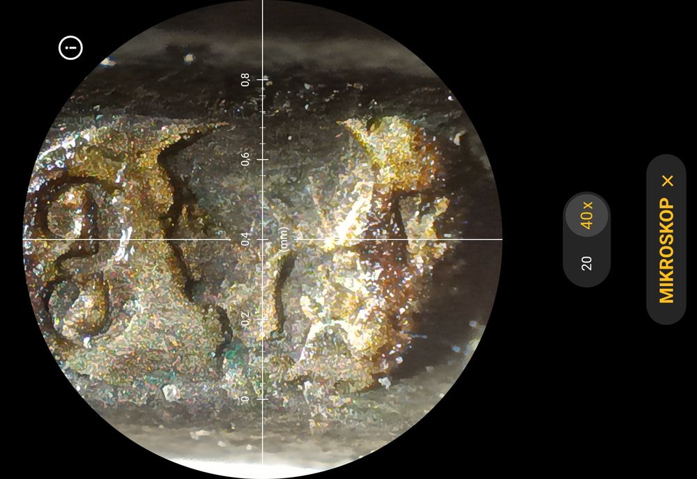 Stare Srebro próby 800 widelczyk ręcznie robiony mały dwuzębny unikat