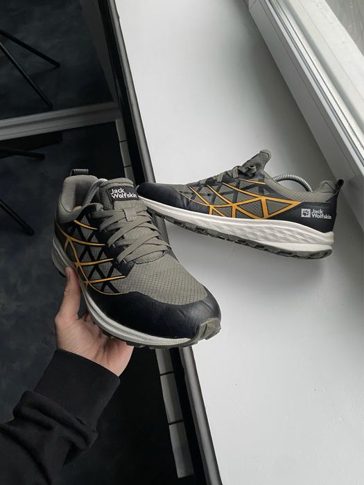 Оригінал! Кросівки Jack Wolfskin. Ідеальний стан! Розмір 44 (27,2 см)
