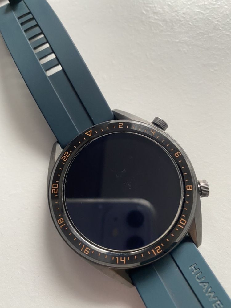 Zegarek smartwatch Huawei Watch  GT sportowy pasek zielony
