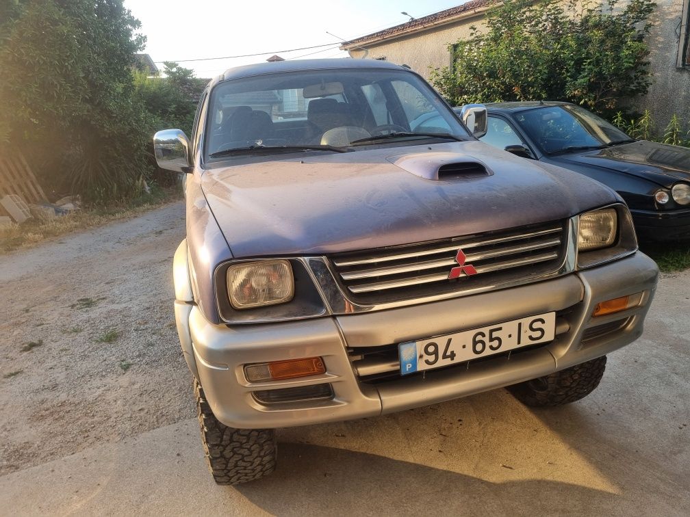 Mitsubishi L200 2.5td 4x4