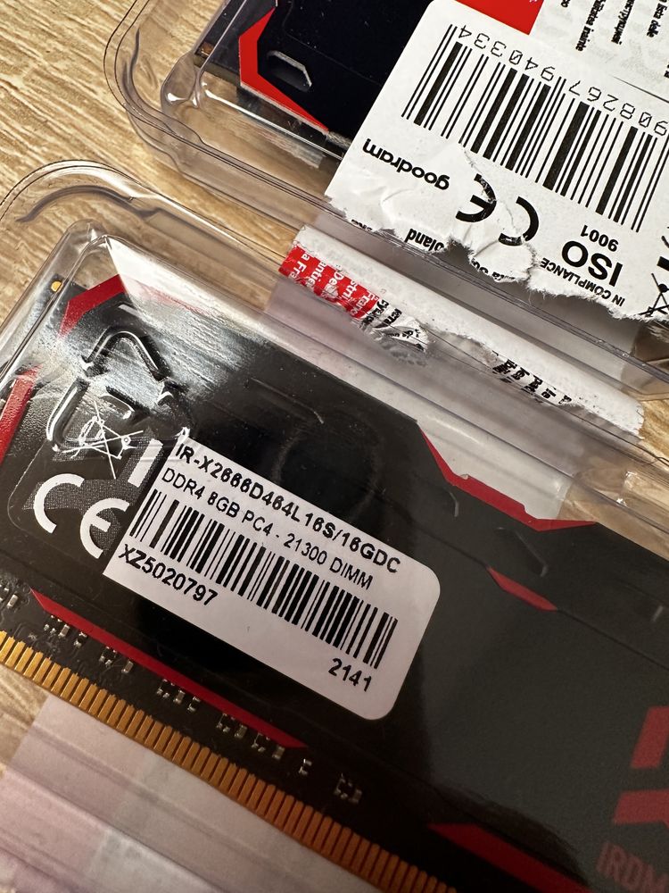 Ram DDR4 16gb 2666mhz