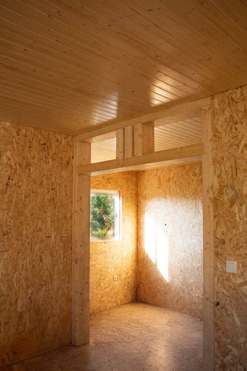 Casas de madeira / Deck / pérgolas / Revestimento |