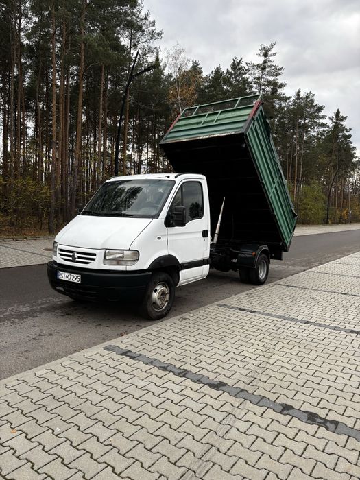 renault mascott 2.8 wywrotka 65.130 3,5t dmc kat B