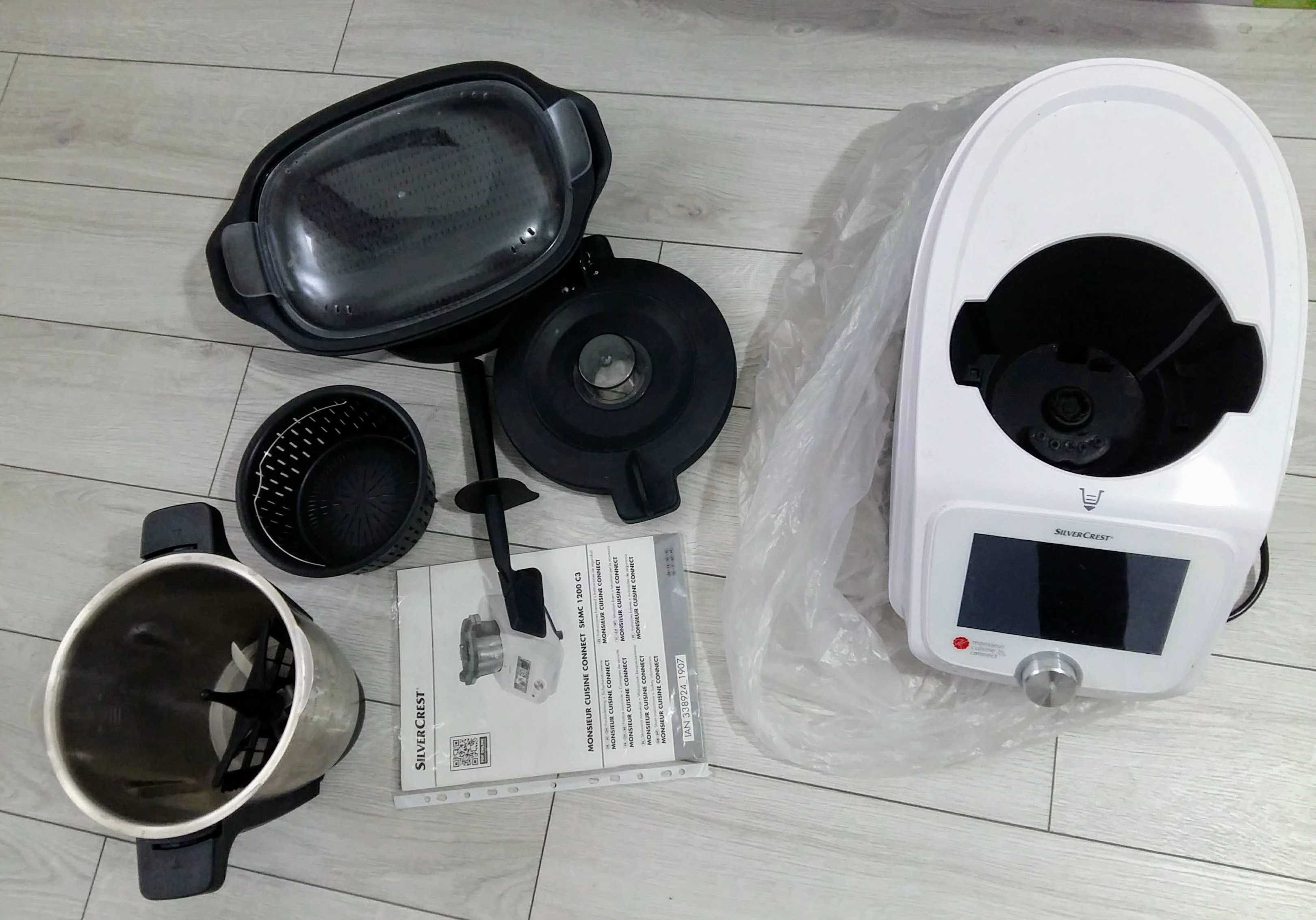 MONSIEUR CUISINE connect robot Lidl Lidlomix