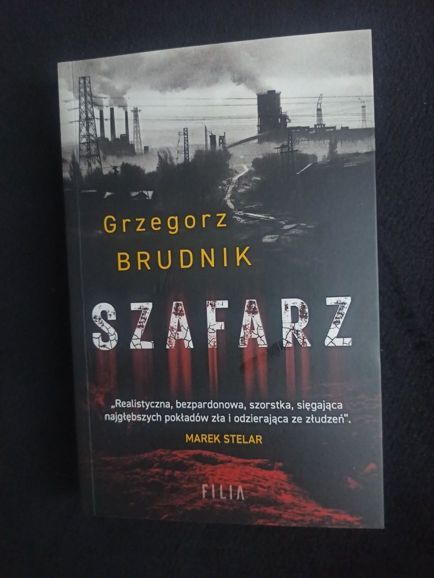 Książka Szafarz Grzegorz Brudnik