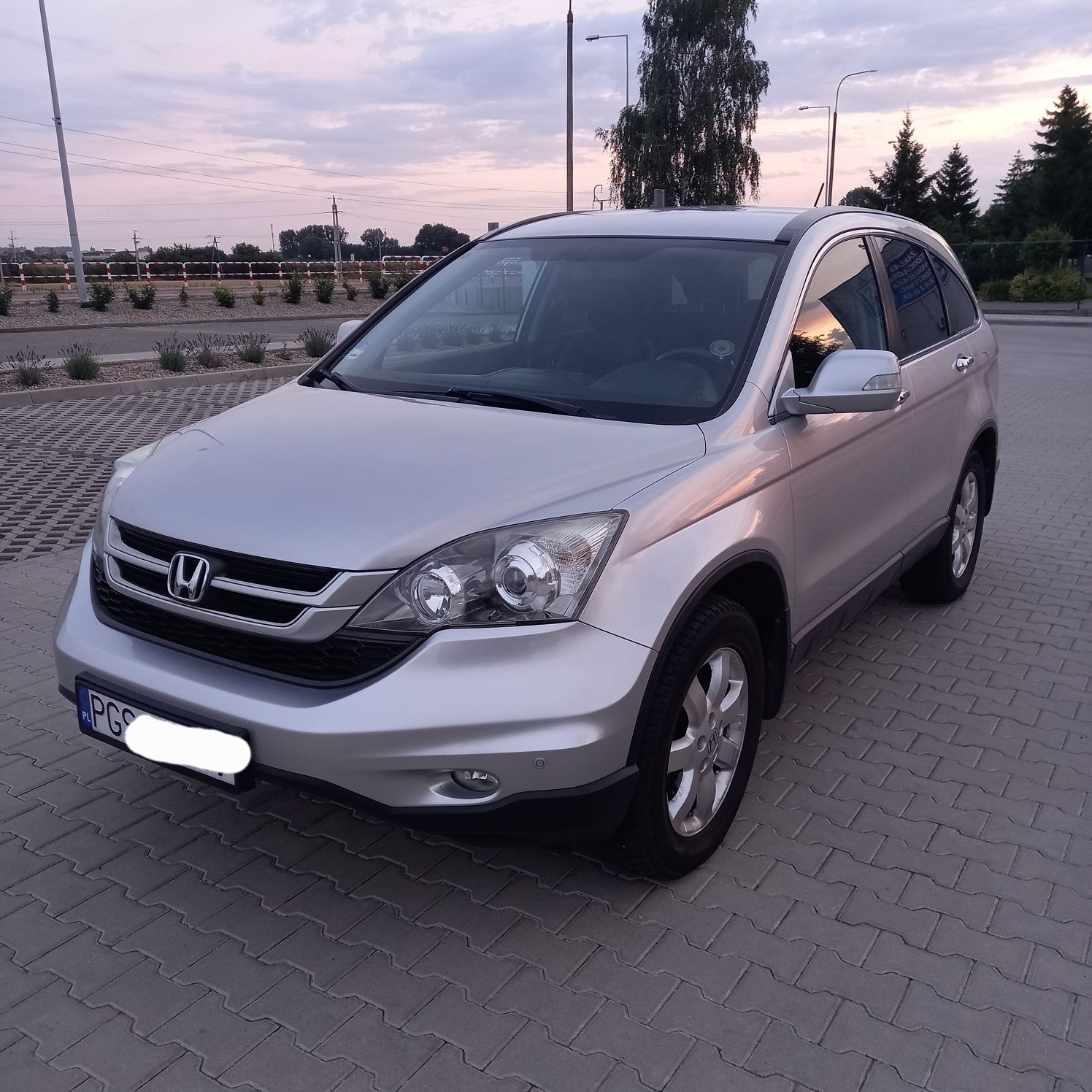 HONDA CR-V 2,2 diesel 4x4