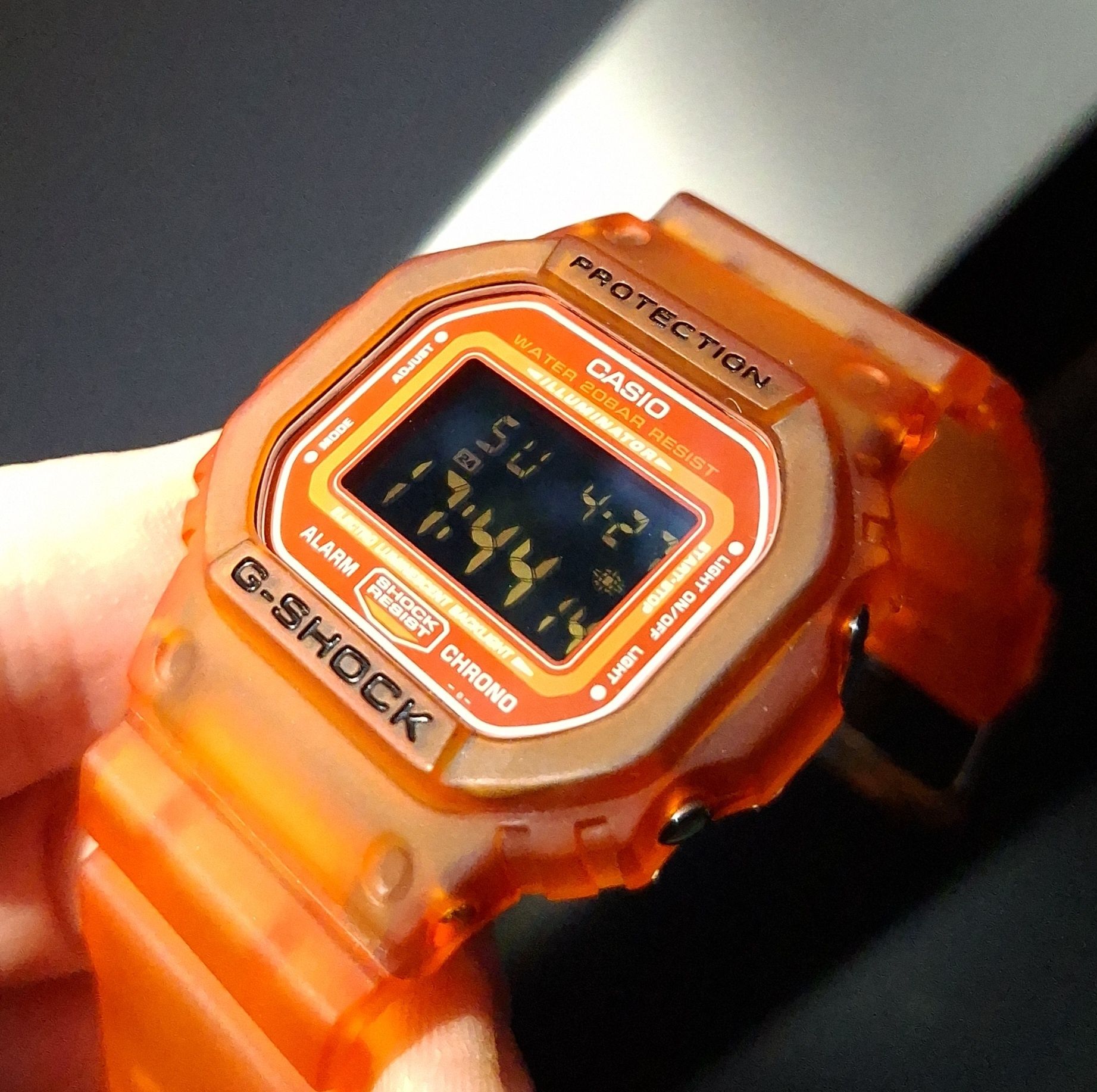Casio g shock dw 5600