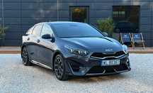 Kia ProCeed 1.5 T-GDI 160km, Salon PL, GT-Line, Iwł, Serwis, FV23%