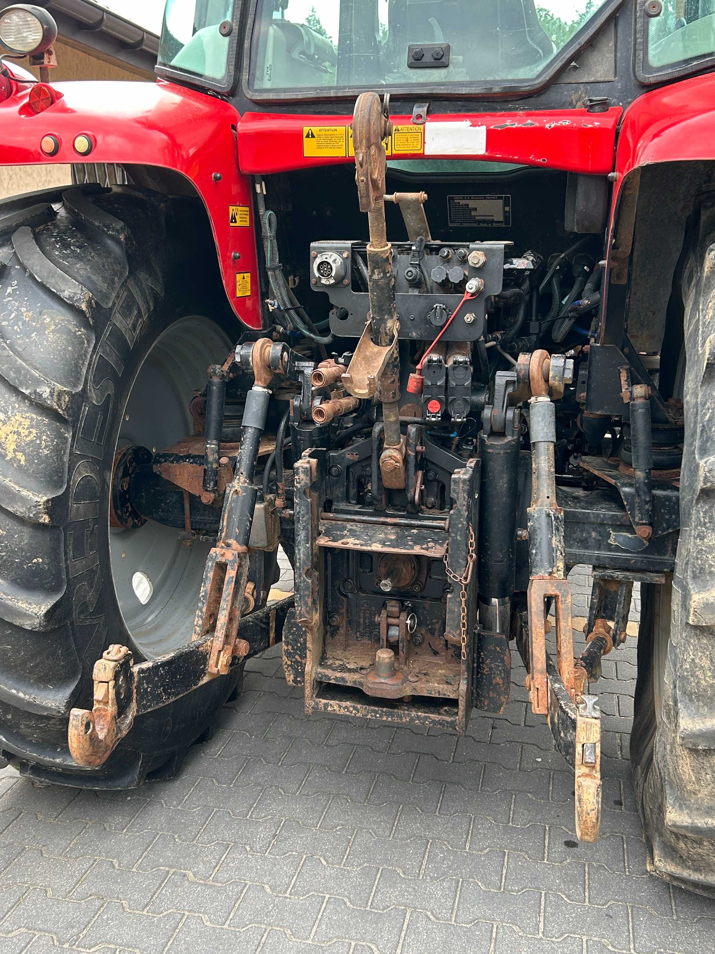 Massey Ferguson 6465 SUPER STAN! mf 6475 Arion 656 claas ares 640