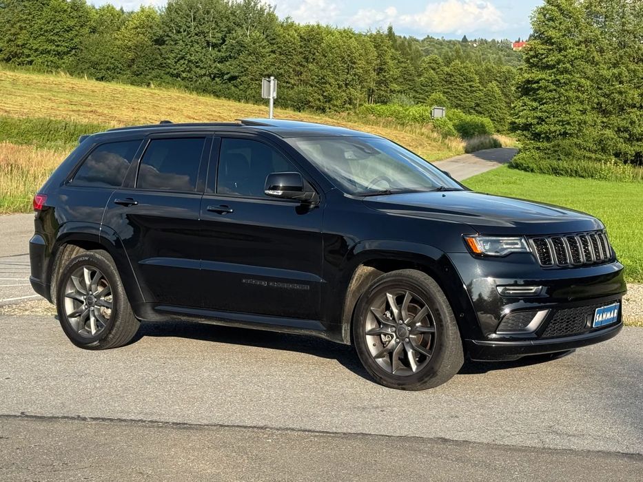 Jeep Grand Cherokee 5.7Hemi352KM HighAltitude -Gwarancja- LPG,Navi,Skóra