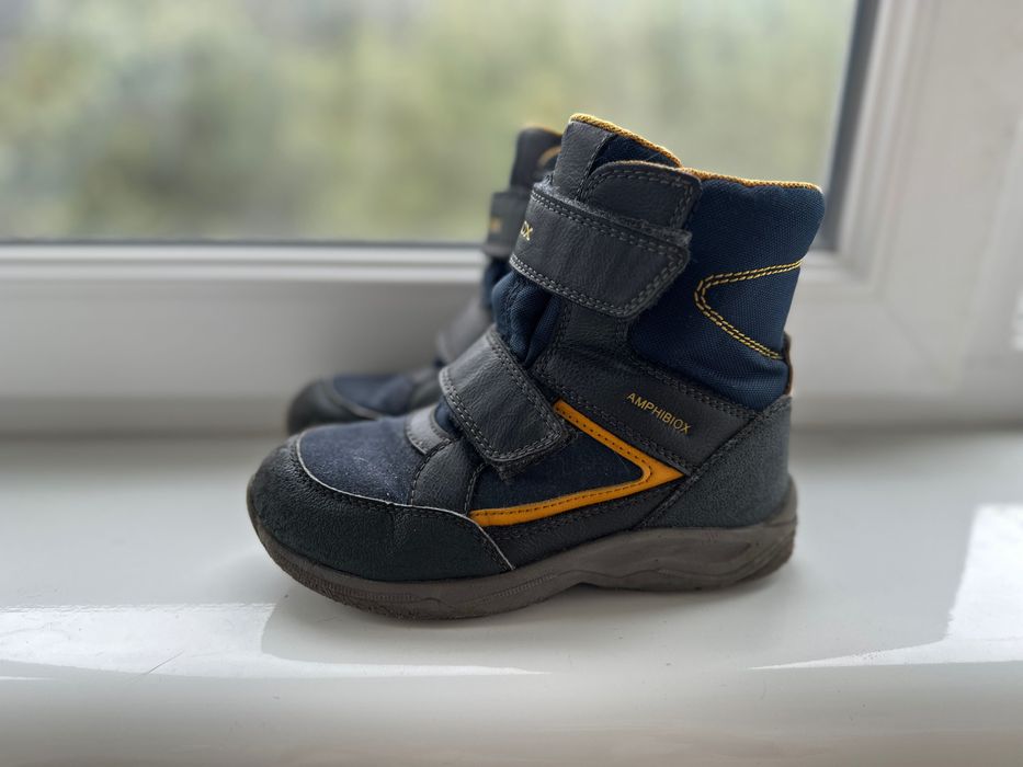 Чоботи черевики Geox