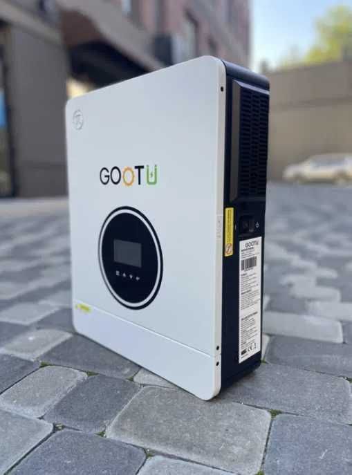 Інвертор 6,2кВт + акумулятор LifePo4 3.6кВт/г 48v резервне живлення