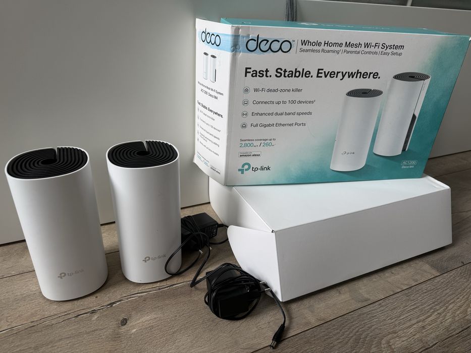 Zestaw routerów mesh Deco M4 TP-Link