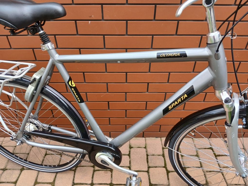 Rowery holenderskie SPARTA Olympia 61 cm Turek nr 101