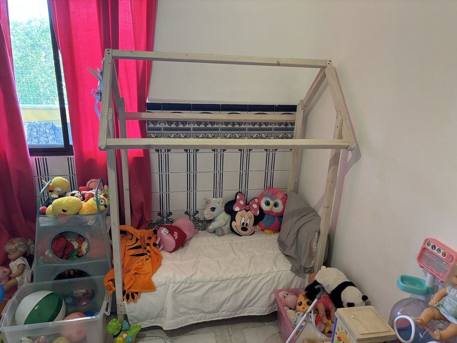 Vendo cama de criança