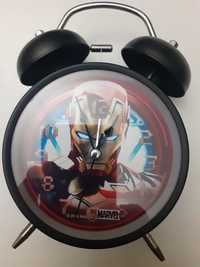 Детские металлические часы-будильник Человек-Паук,Спайдермен