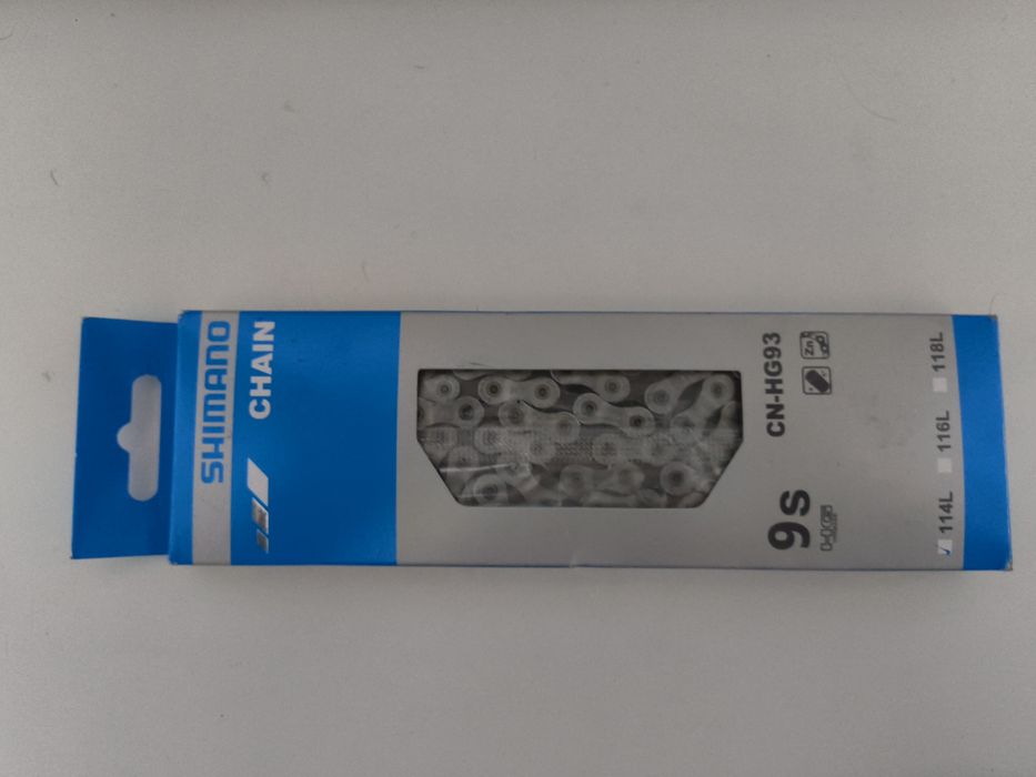 łańcuch rowerowy Shimano CN-HG93 .