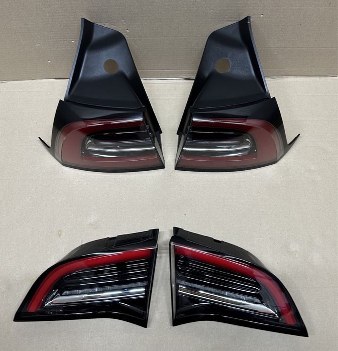 Tesla Y Model 3 фонарь стоп ліхтар задній  Оригінал оптикика наявність