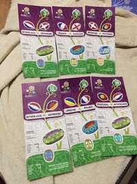 Стакан плюс 6 билетов ЕВРО 2012 в подарок