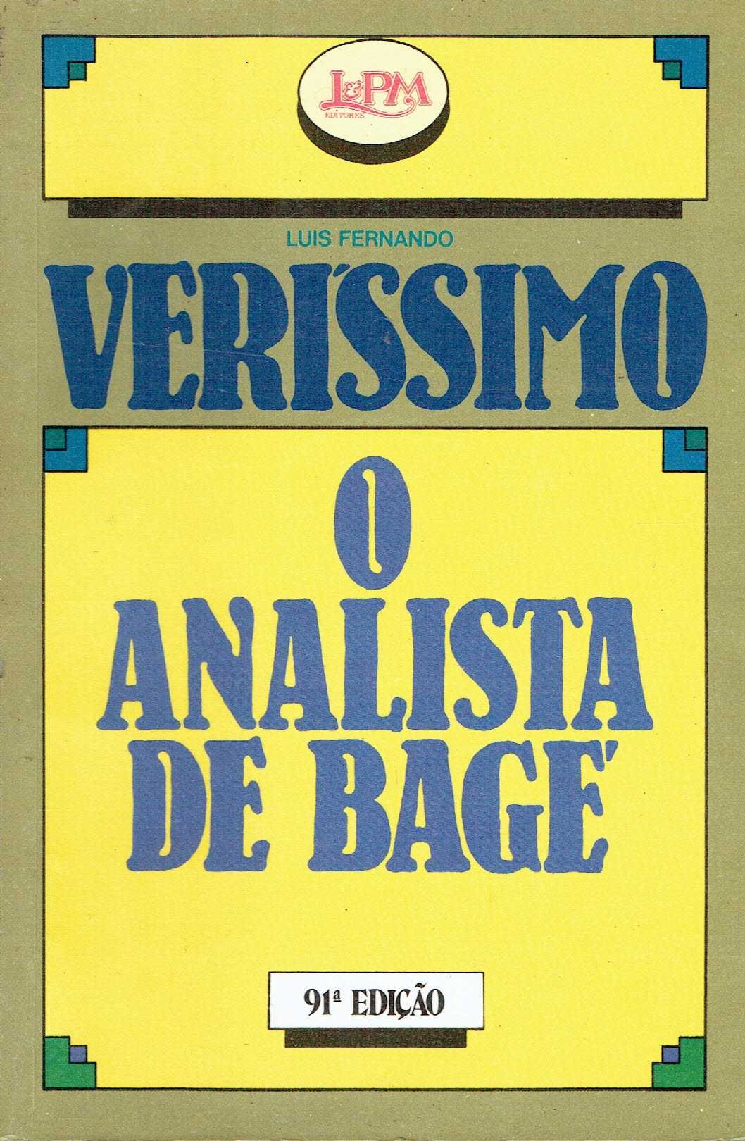 13590

O Analista de Bage
de Erico Veríssimo