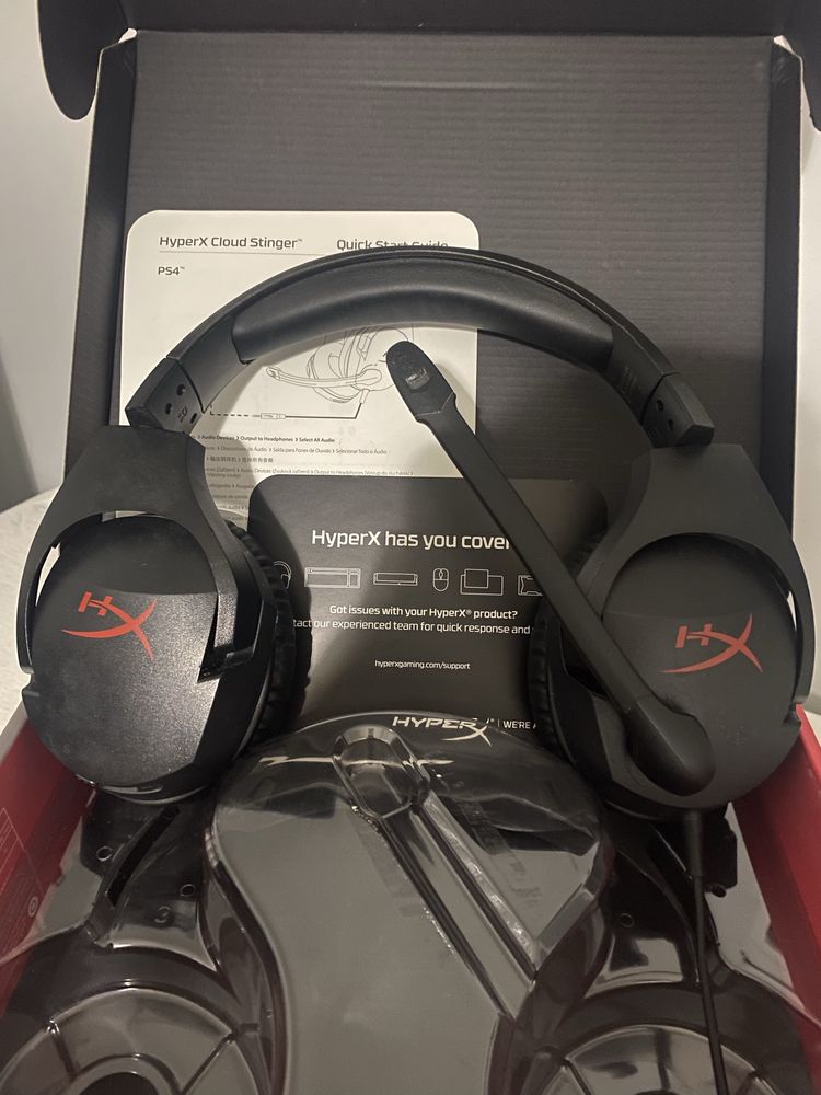 Słuchawki HyperX CloudStinger