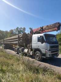 Volvo fm 12 420 6x4 do drewna dłużycy
