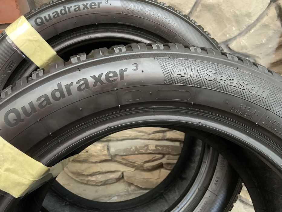 шины 215/55R17 Kleber