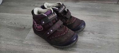 Fioletowe buty dla dziewczynki rozm 26