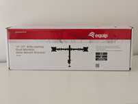 Suporte Duplo Monitor até 27" Equip
