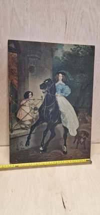 Obraz Na Płótnie Karl Briułłow Jeździec