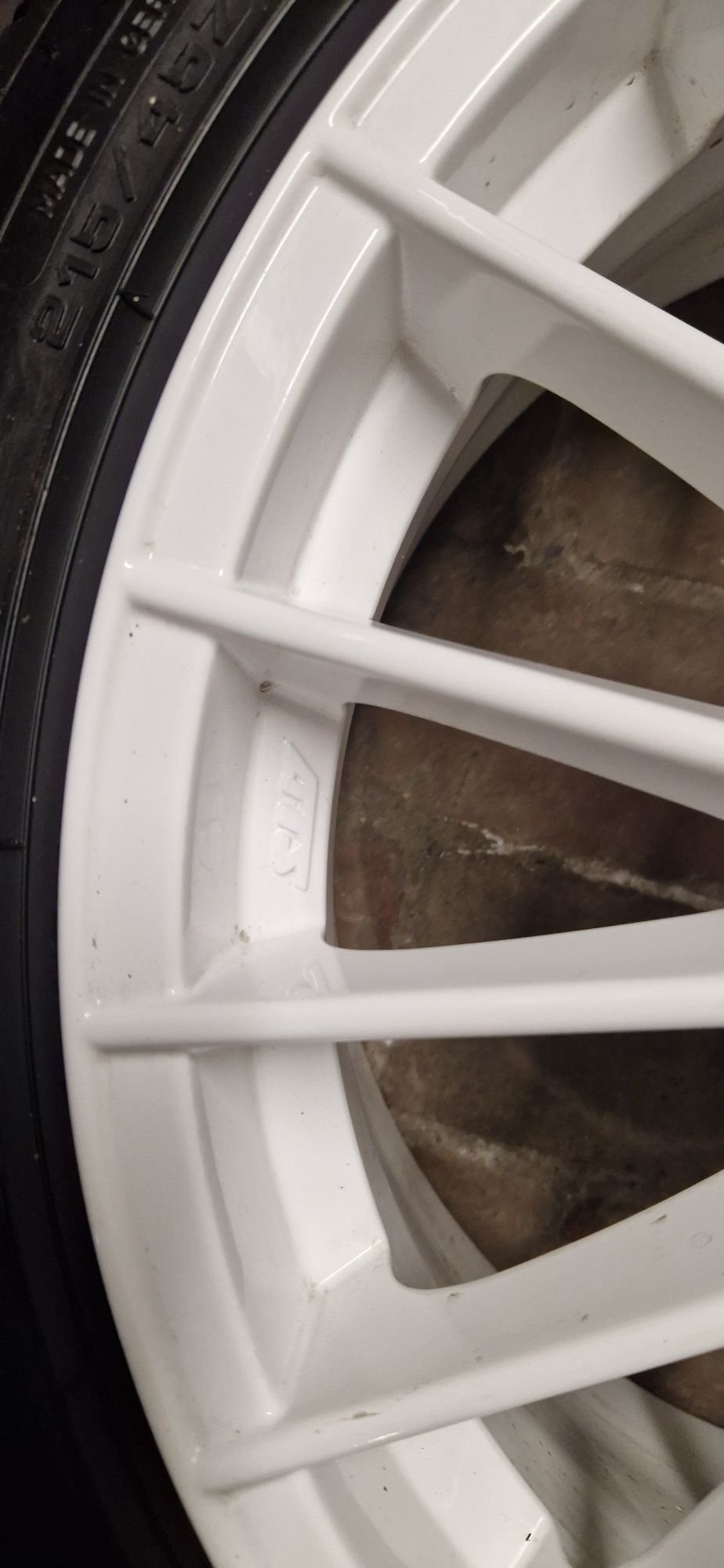 Koła letnie felgi Fiat Abarth Punto Evo Grande ATS 215/45/17 4x100
