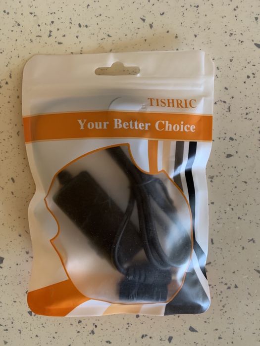 USB кабель прямого живлення роутера від павербанку 9V/12V