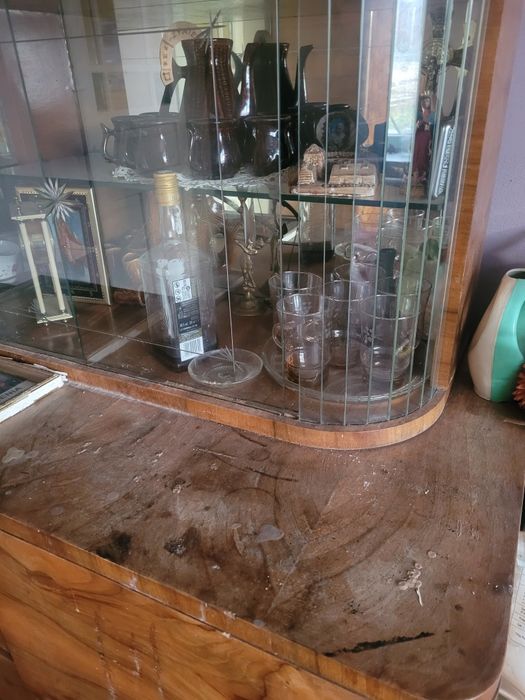 Meble art deco, szafa,kredens ,nakastlik