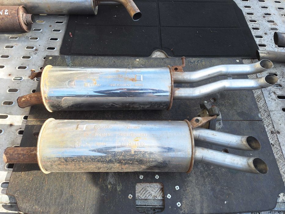 Tłumik końcowy Audi A5 B5